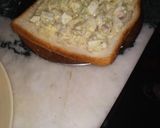 A picture of step 1 of Egg Bread Sandwich.