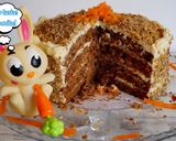 Foto del paso 9 de la receta Tarta de zanahoria o Carrot cake