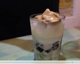 CICENDAL || Cincau Cendol Dalgona 🍹 - Step 4