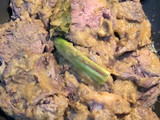 Empal gepuk (belum digoreng)