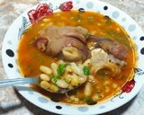 صورة لخطوة 2 من وصفة لوبيا بيضة 🤤 بالفنازي كرعيين عجل بنة لا تُقاوم 😋😋