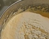 Piskótatekercs recept fázis 2 fotója