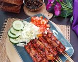 Foto langkah ke 5 dari resep Sate Ayam Bumbu Kecap.