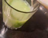 A picture of step 3 of Milk Soda.