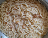 Foto del paso 3 de la receta: Espaguetis al ajillo -estilo Thanh Long-