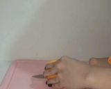 عکس مرحله 6 از دستور چیز کیک پرتقالی🍊