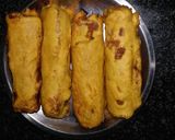 आलू ब्रेड पकौड़ा रोल (Aloo Bread pakoda roll recipe in Hindi) रेसिपी चरण 5 फोटो