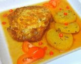Foto langkah ke 7 dari resep Telur ceplok semur kecap.