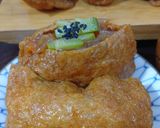 Foto langkah ke 5 dari resep Inarizushi si kantong tahu.