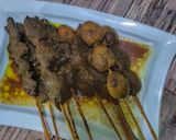 Foto langkah ke 7 dari resep Bubur Ayam Kaldu Kuning (Nasi Sisa).