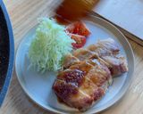 Foto del paso 6 de la receta: Chuleta de cerdo a la japonesa, Tonteki (トンテキ)