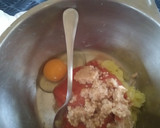 Foto del paso 2 de la receta: Calabacín bolita relleno de atún al microondas