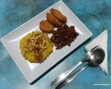 Foto langkah ke 3 dari resep Nasi Kuning Ricecooker.