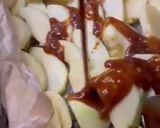 Karamellás-almás kavart recept fázis 2 fotója