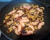 Foto del paso 2 de la receta: Salchichas con champiñones
