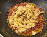 Foto del paso 11 de la receta: Arroz Exótico con Huevo y Bacon