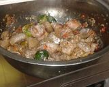 Foto langkah ke 5 dari resep Sate Babi Teflon / Ragey Khas Manado (Non Halal 🐷).