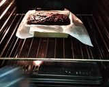 รูปขั้นตอนการทำที่ 7 ของ Whole Wheat Chocolate Banana Cake Loaf with honey ❌sugar | เค้กโลฟกล้วยหอมช็อกน้ำผึ้งโฮลวีต