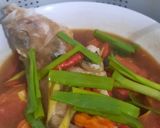 Foto langkah ke 5 dari resep Steam ikan kerapu.