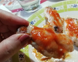 Foto del paso 5 de la receta: Alitas al horno con barbacoa casera express