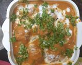 A picture of step 1 of Malai kofta.