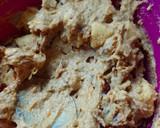 Foto del paso 3 de la receta: Budín integral con dátiles, nueces y manzana sin azúcar 🍏🍎