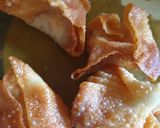 Foto langkah ke 3 dari resep Pangsit Goreng Isi Tahu kornet.