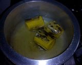 Foto del paso 2 de la receta: Plátano con bocadillo