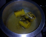 Foto del paso 2 de la receta: Plátano con bocadillo