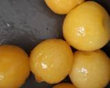 مراحل دستور مربا آلو زرد عکس 2