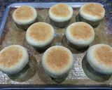รูปขั้นตอนการทำที่ 6 ของ English Muffin