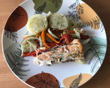 Foto del paso 5 de la receta: Salmón al papillote en airfryer