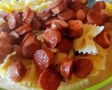 Tésztasaláta recept fázis 6 fotója