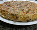 Foto del paso 4 de la receta: Tortilla de alcachofas un poquito más saludable jaja
