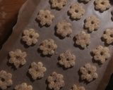 Diós keksz recept fázis 2 fotója