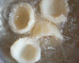 A picture of step 2 of Potato cup chat.