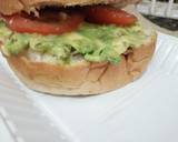 Easy Avocado and Tomato Bun recipe step 3 photo