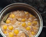 Foto langkah ke 7 dari resep Kolak Biji Salak Ubi.
