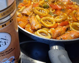Foto del paso 4 de la receta: Fideuà negra