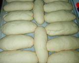 A picture of step 8 of Homemade Hotdog buns.