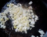 Foto del paso 2 de la receta: Pasta con salsa bechamel de champiñones y pollo