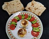 عکس مرحله 1 از دستور تخم مرغ آبپز فنجونی🍳🥚