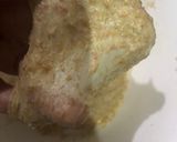 Foto langkah ke 2 dari resep ROTI TAWAR GANDUM (metode autolyse, hemat tenaga ngulen).