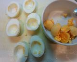 A picture of step 1 of Creamy Egg Sandwich (Breakfast).