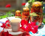 Hình bước làm 3 của món Cafe muối