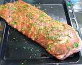 Foto del paso 1 de la receta: COSTILLAR AL MERKÉN.BERENJENA HORNEADA RELLENA CON CHAMPIÑONES. JON STYLE
