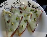 A picture of step 8 of Shahi tukda.