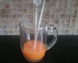 Foto langkah ke 3 dari resep Mango Milk Punch.