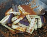 Foto langkah ke 3 dari resep Terong Bumbu Seblak.