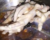 Foto langkah ke 4 dari resep Ceker Ayam Kecap Pedas.